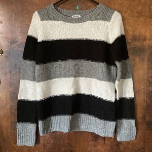 Old Navy Wool Striped Sweater